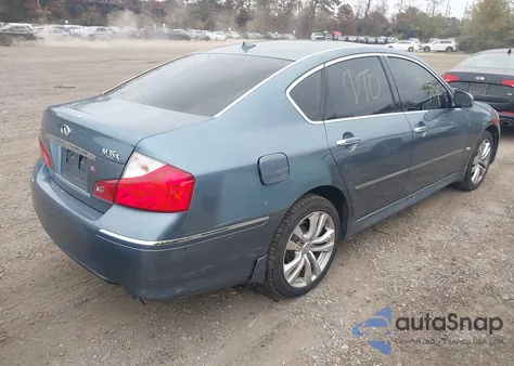 2008 Infiniti M35X z USA, uszkodzony, nr VIN JNKAY01F78M655131